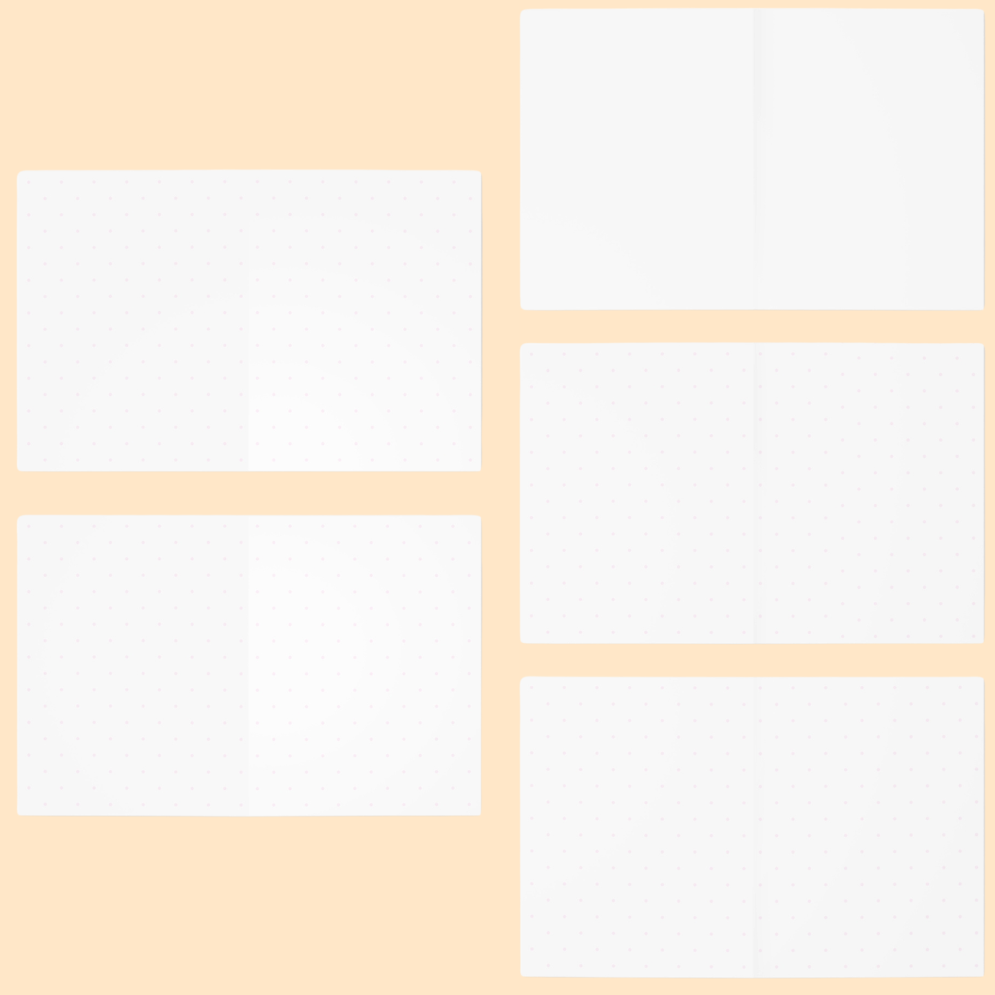 Whimsical Multi-Design Greeting Cards — 5-Pack of Fun, Expressive, Eccentric Illustrations