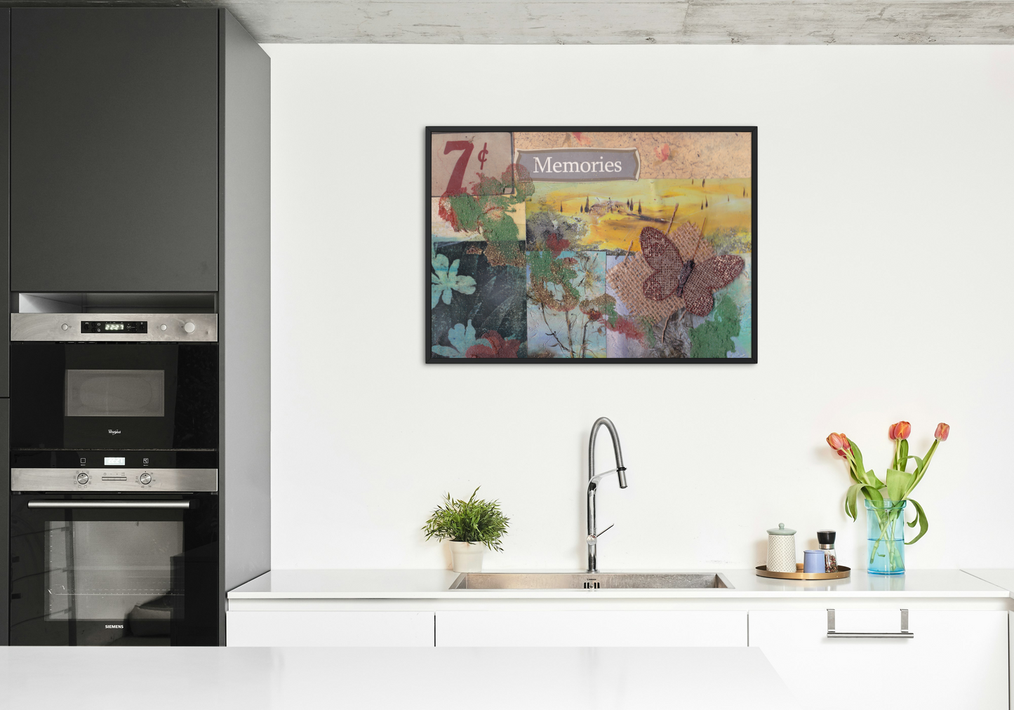 Memories Canvas Print