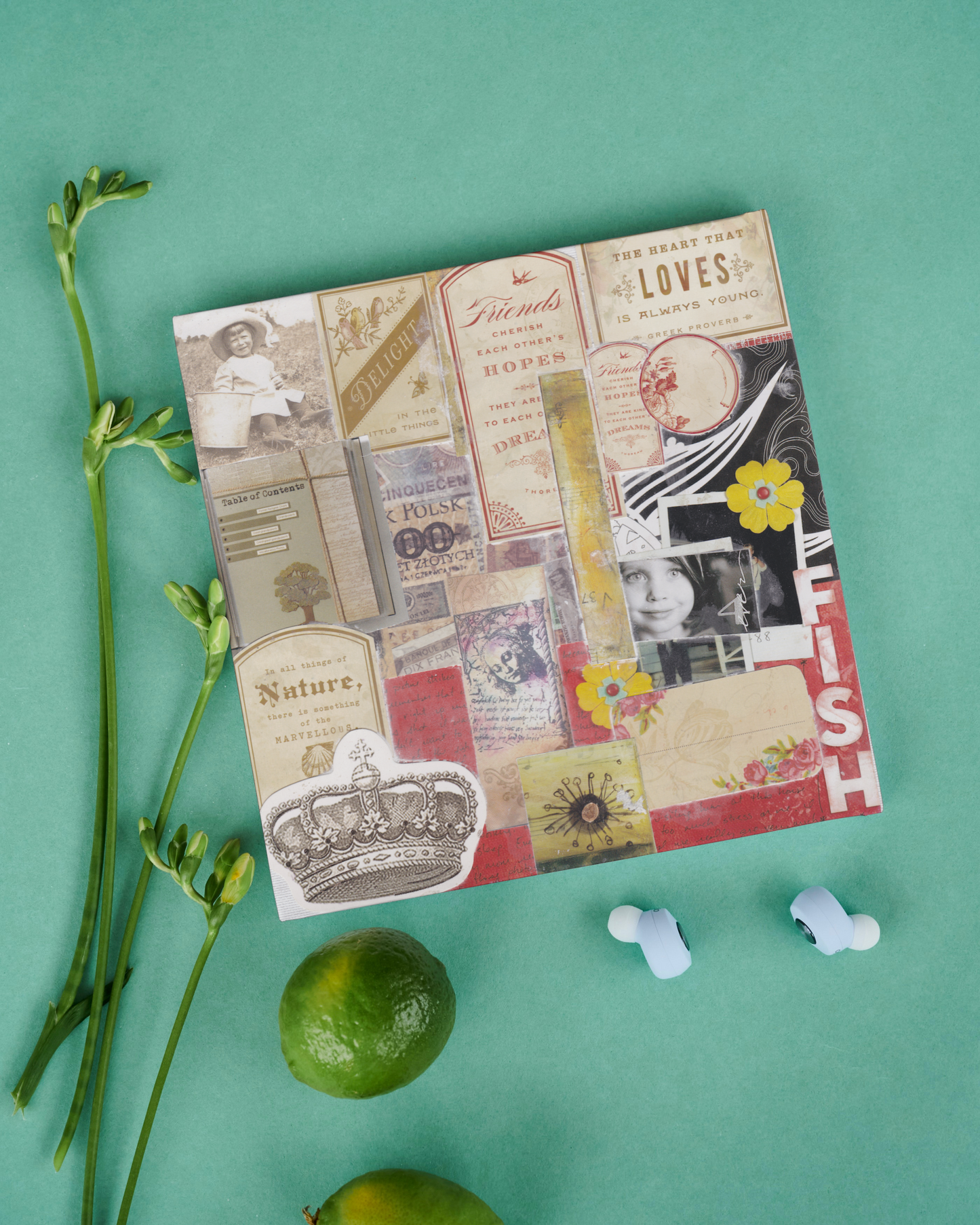 Cherish Note Cards with White Envelopes (10)