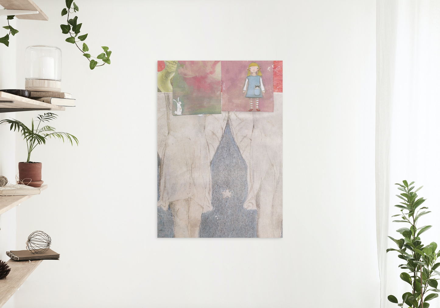 American Fairy Tale Canvas Print