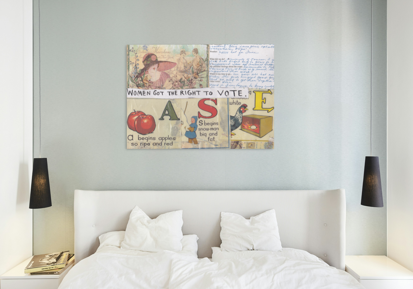 Right to Vote Canvas Print