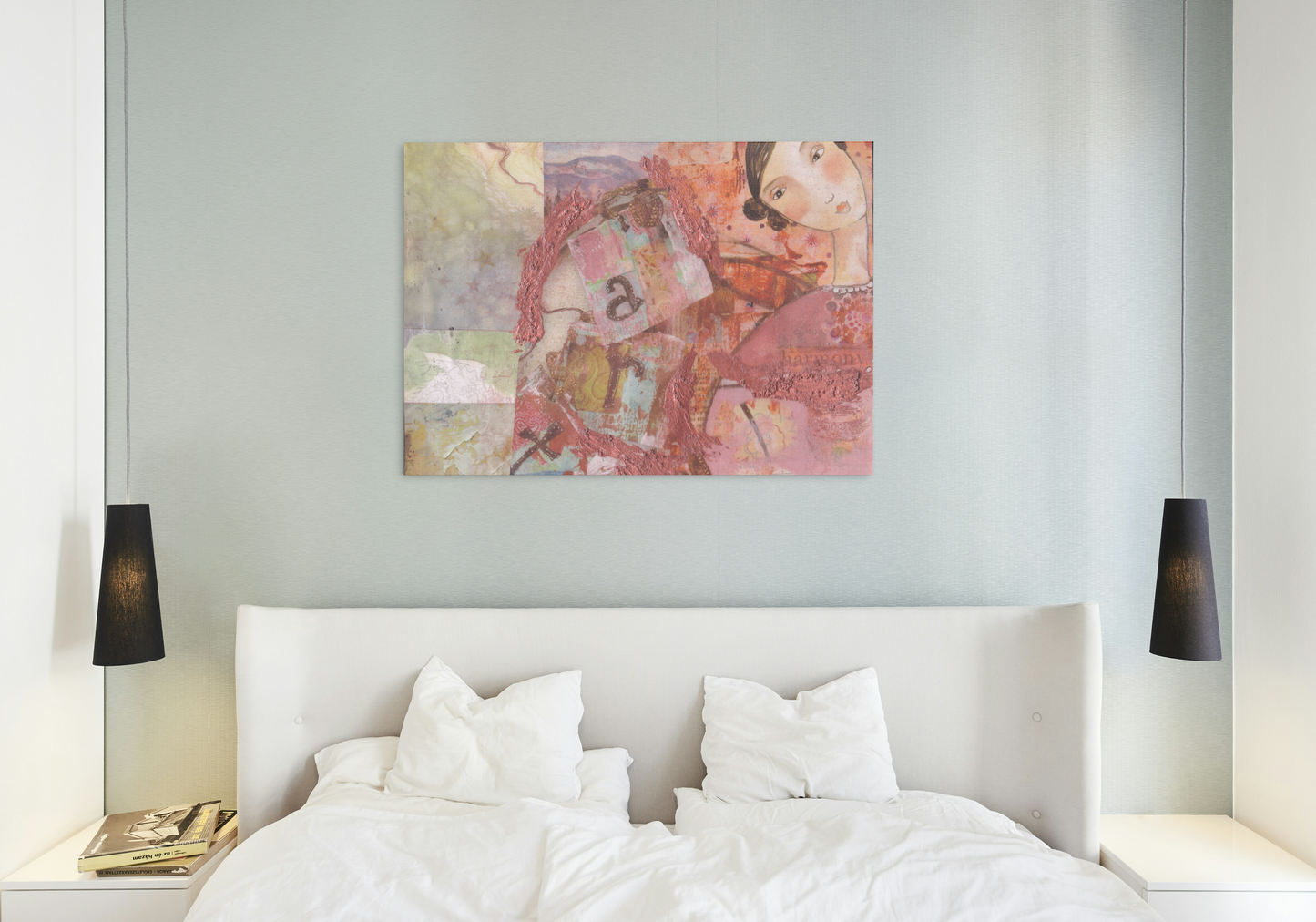 Art & Harmony Canvas Print