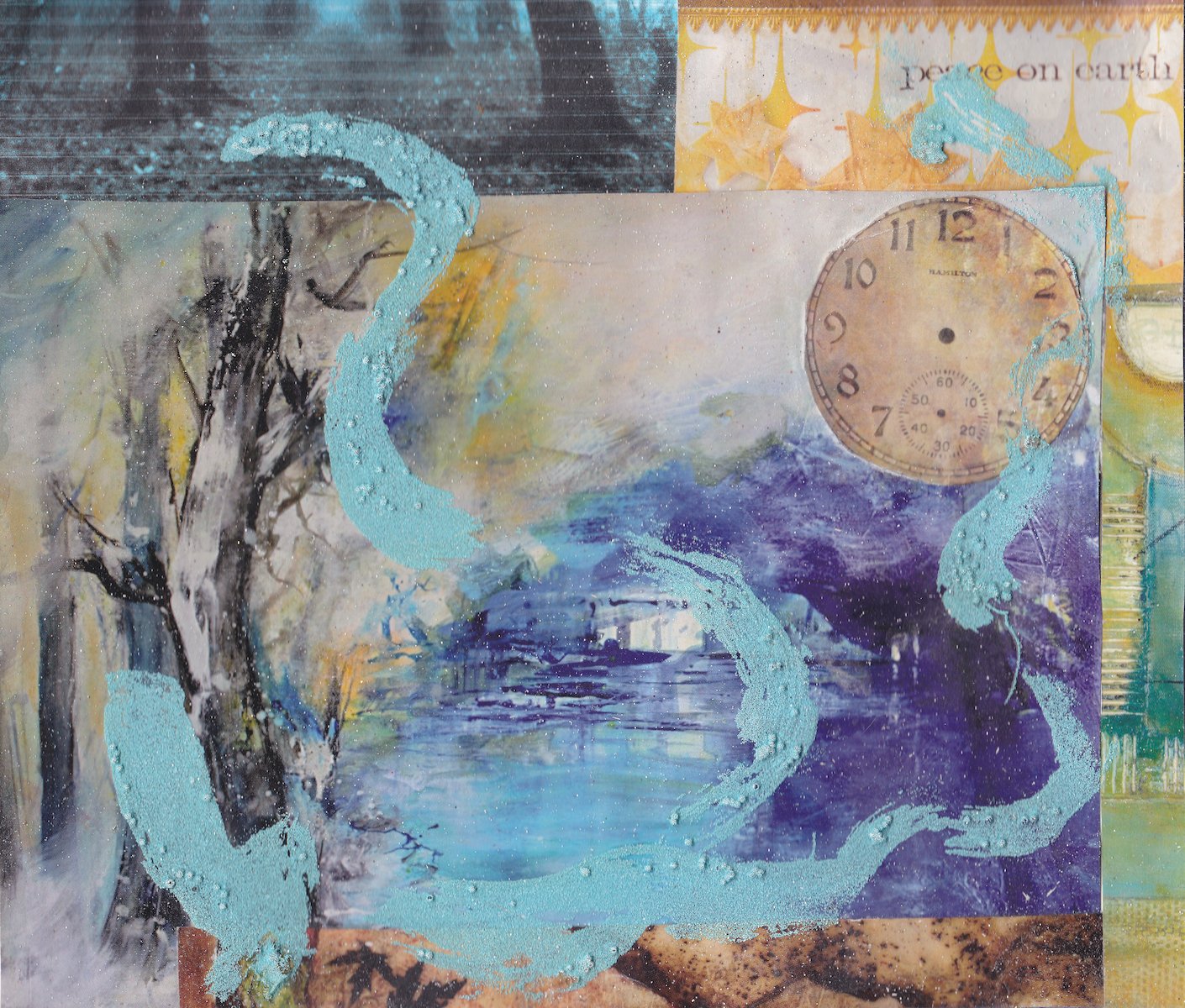 Peace on Earth Note Cards with White Envelopes (10)