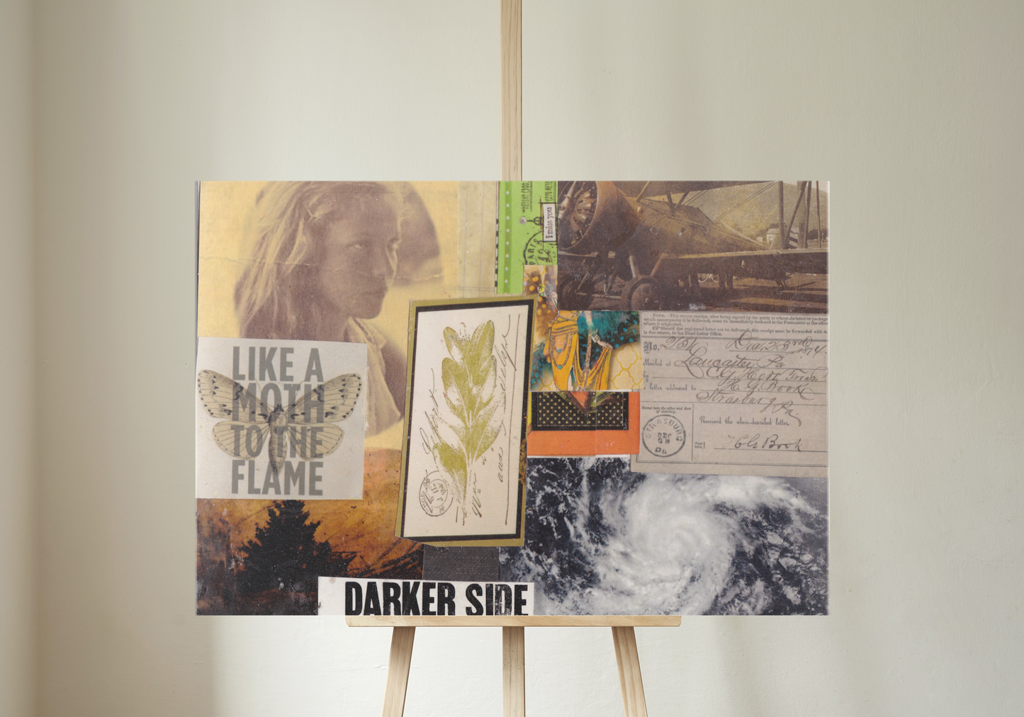 Darkside Canvas Print