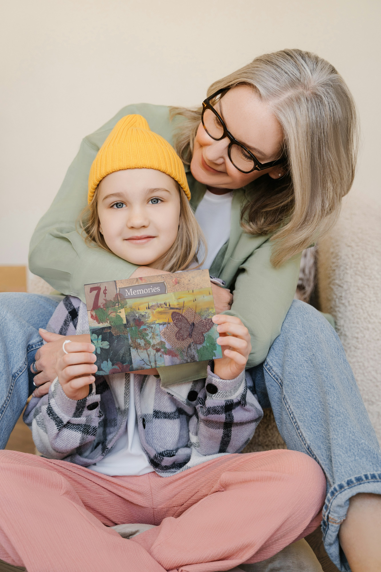 Memories Note Cards with White Envelopes (10)