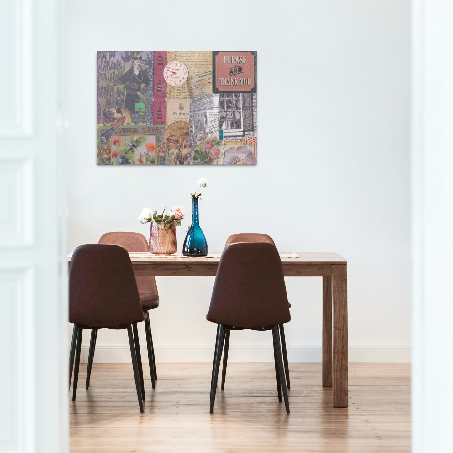 Manners Canvas Print