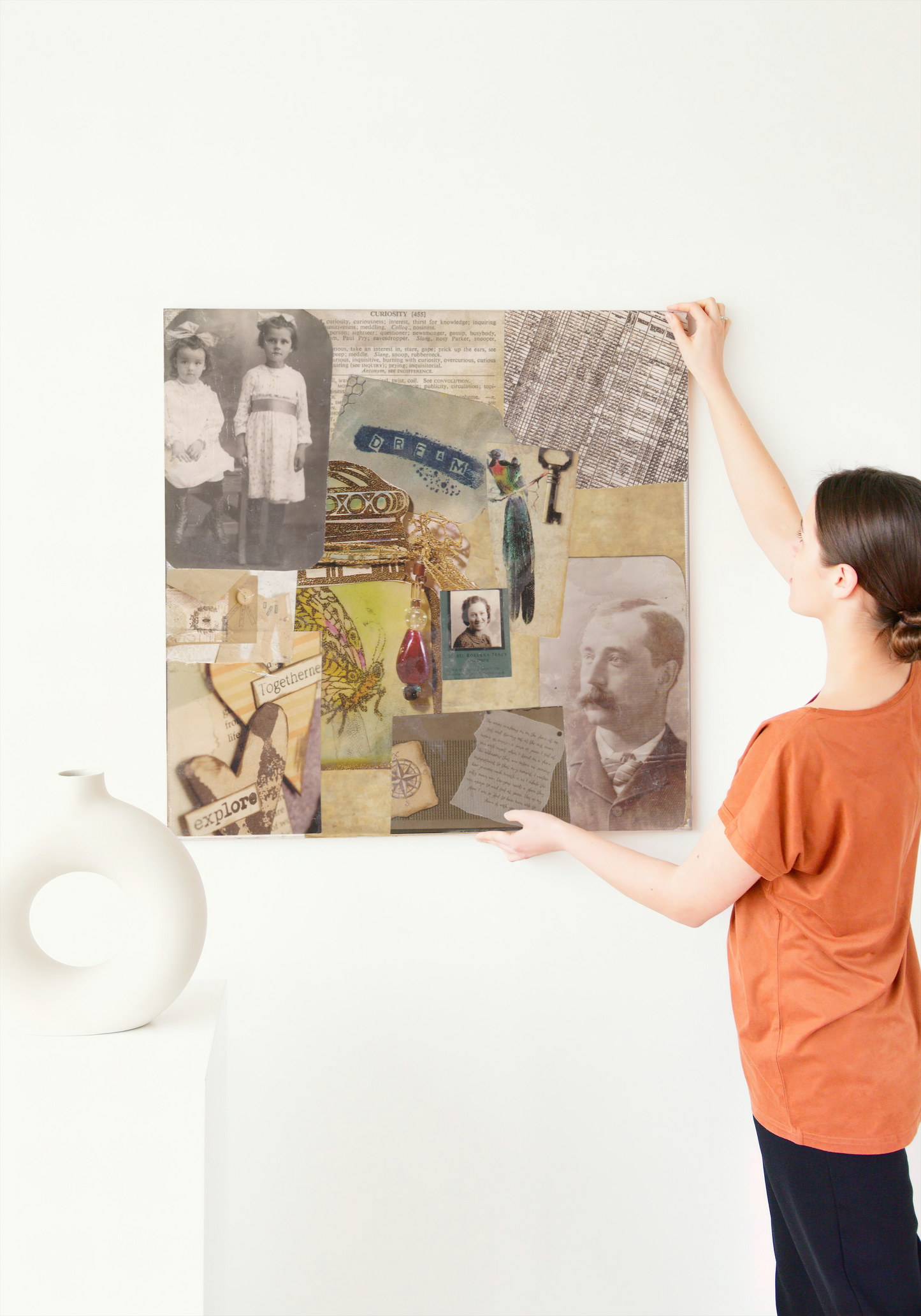 Exploration Canvas Print