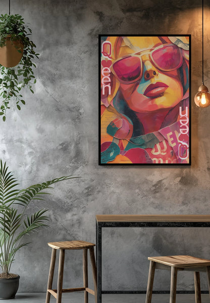 Queen Series, Queen Three Giclée Wall Art