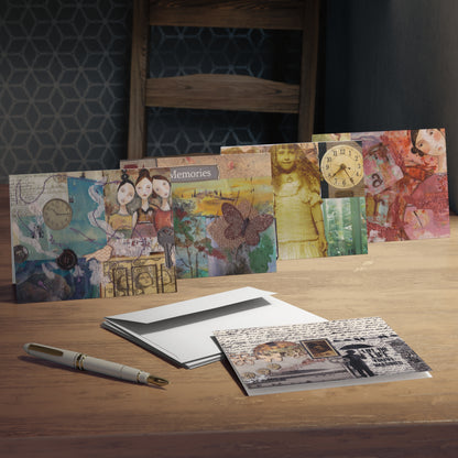 Greeting Cards — 5-Pack Multi-Design Assortment (Well Wishes & Heartfelt Notes)