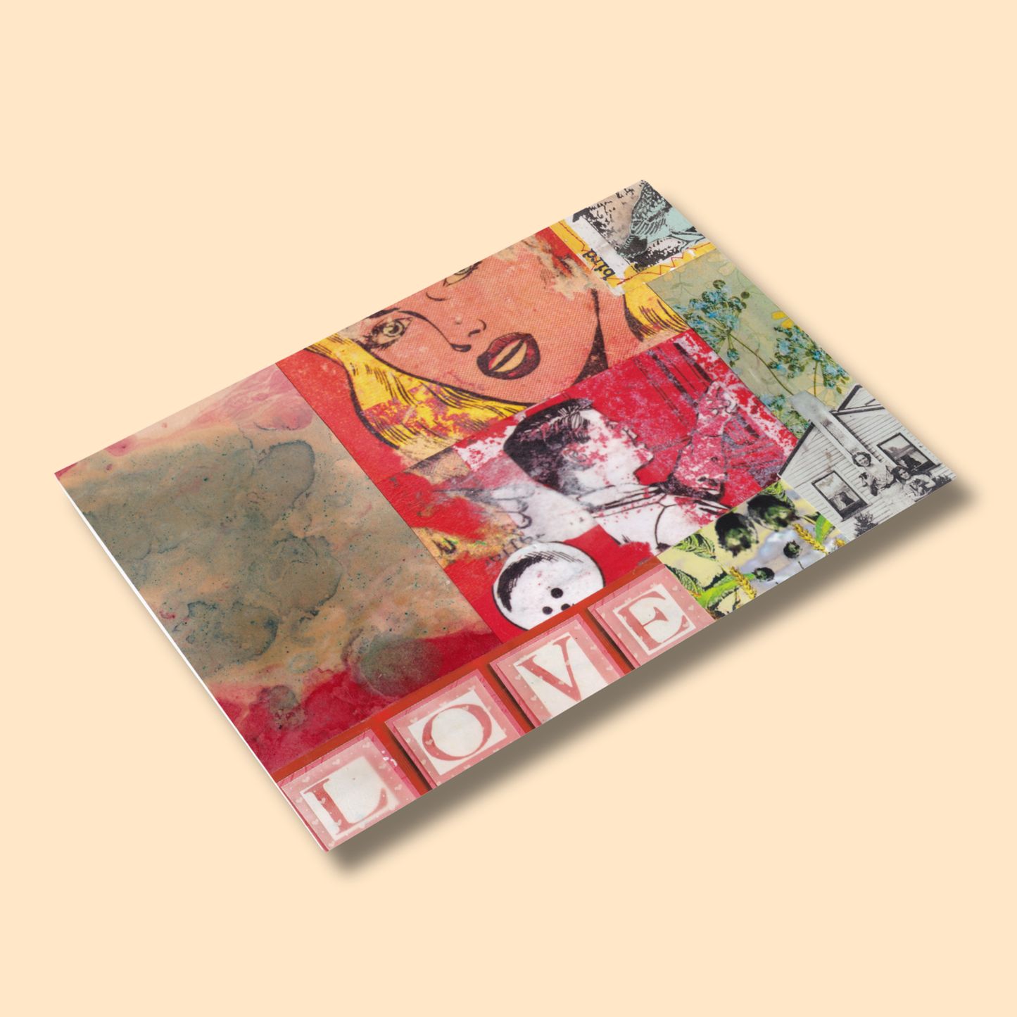 Love is Always in the Air - Pack of 10 Greeting Cards to share the love