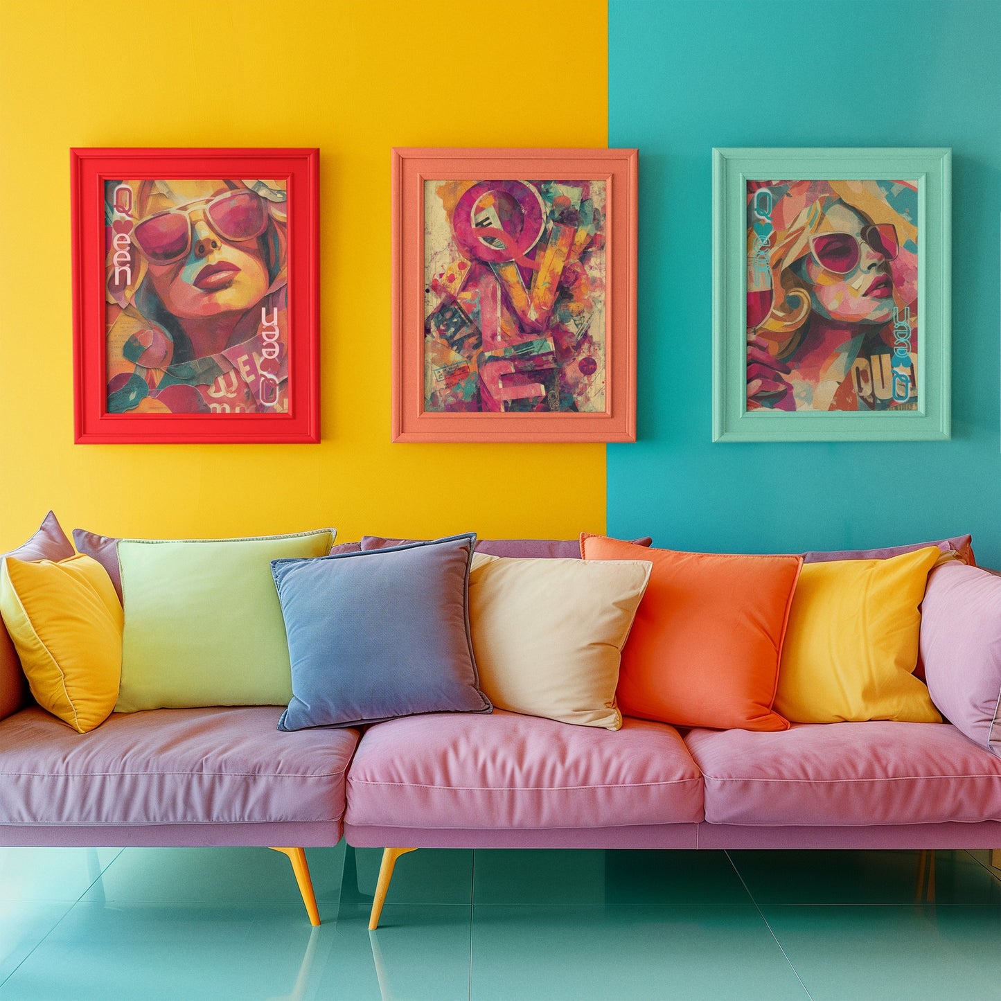 Queen Series, Queen Three Giclée Wall Art