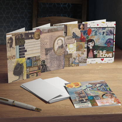 100% Completely Customized Greeting Cards - Signature Series Made to Order (in packs of 10, 25, 50 and more)