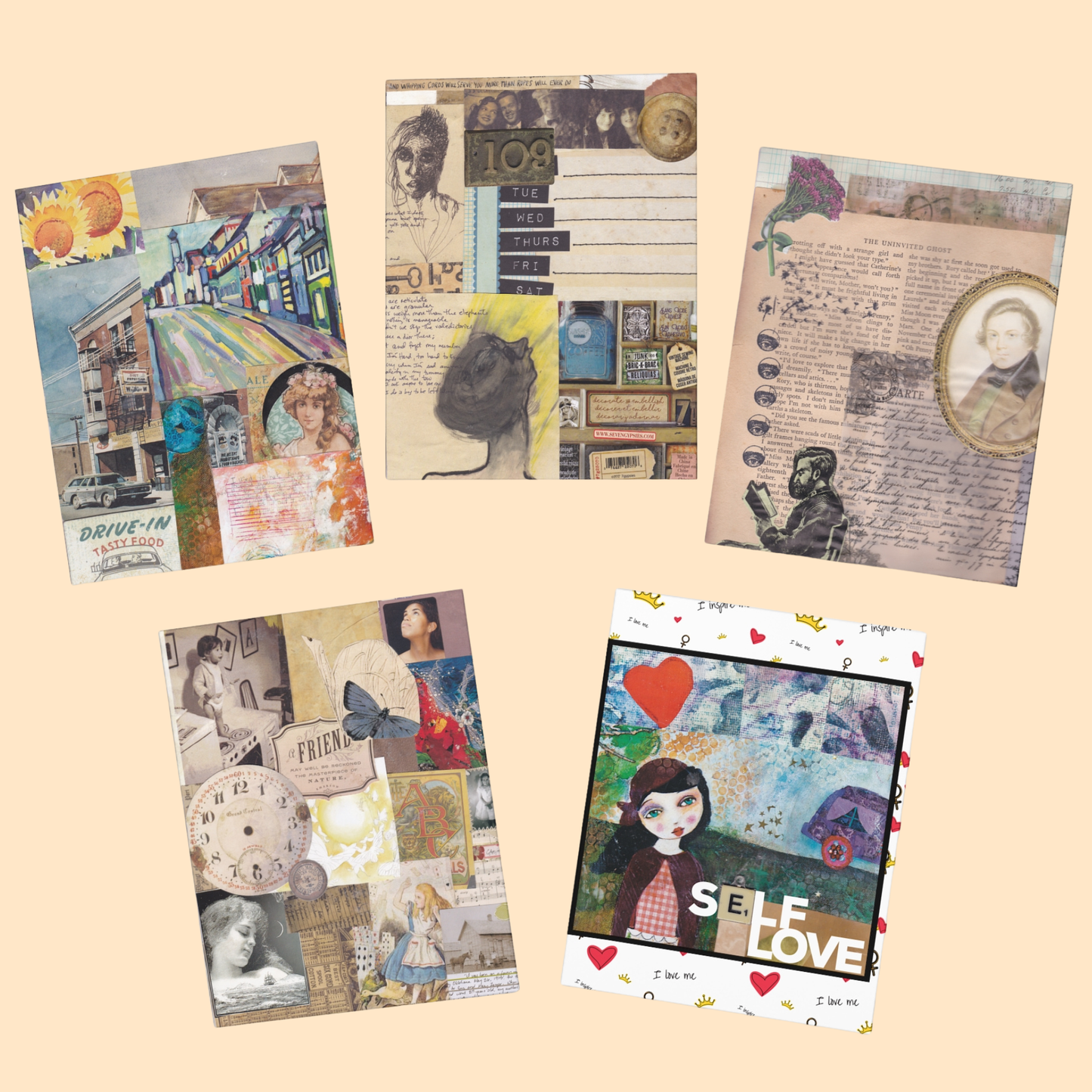 100% Completely Customized Greeting Cards - Signature Series Made to Order (in packs of 10, 25, 50 and more)