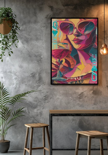 Queen Series, Queen Three Giclée Wall Art