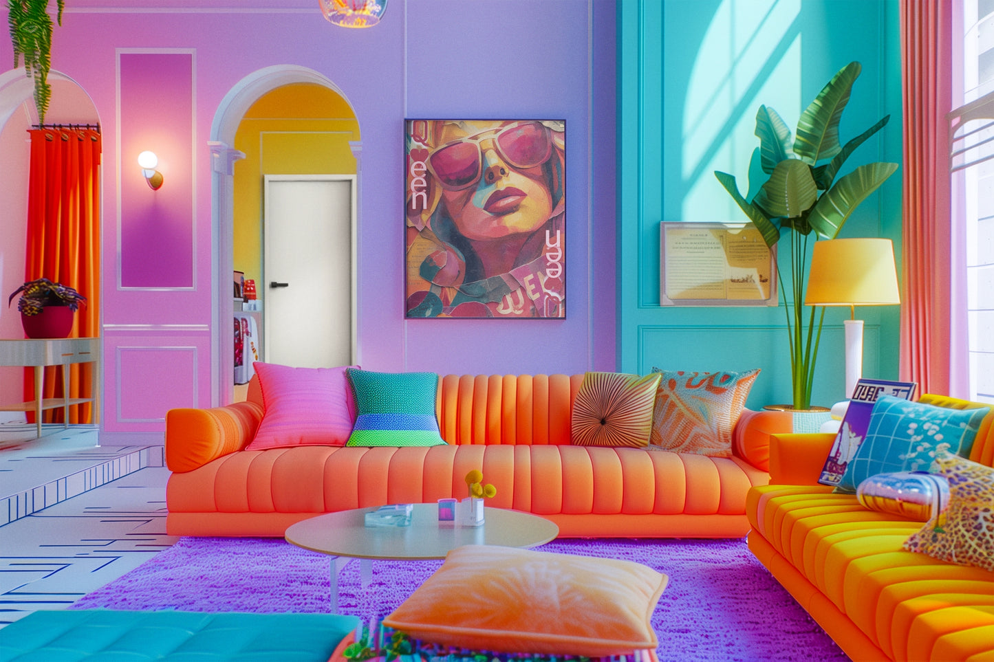 Queen Series, Queen Three Giclée Wall Art