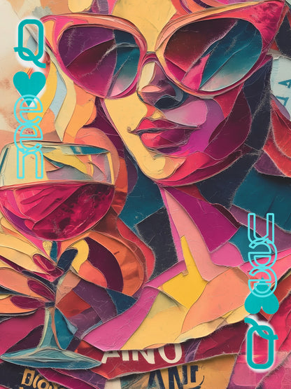 Queen Series, Queen Three Giclée Wall Art