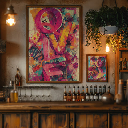 Queen Series, Queen Three Giclée Wall Art