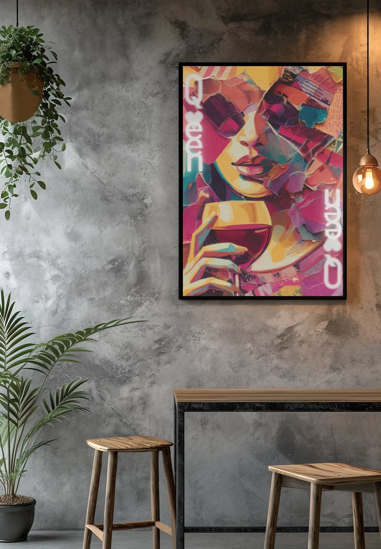 Queen Series, Queen Three Giclée Wall Art