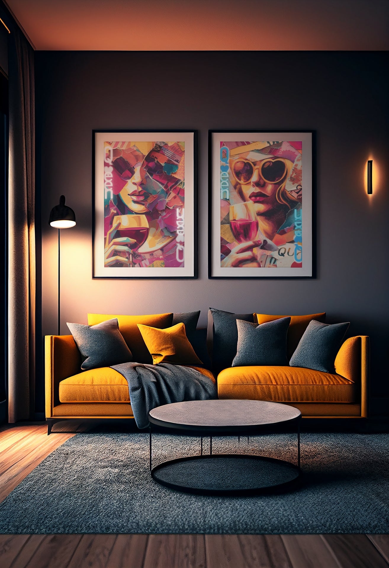 Queen Series, Queen Three Giclée Wall Art