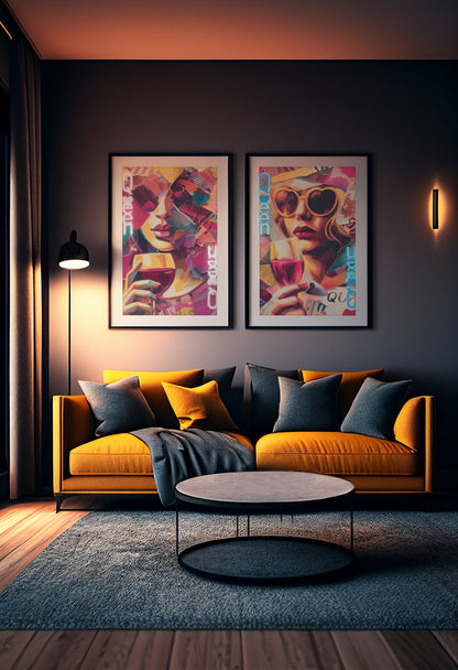 Queen Series, Queen Three Giclée Wall Art