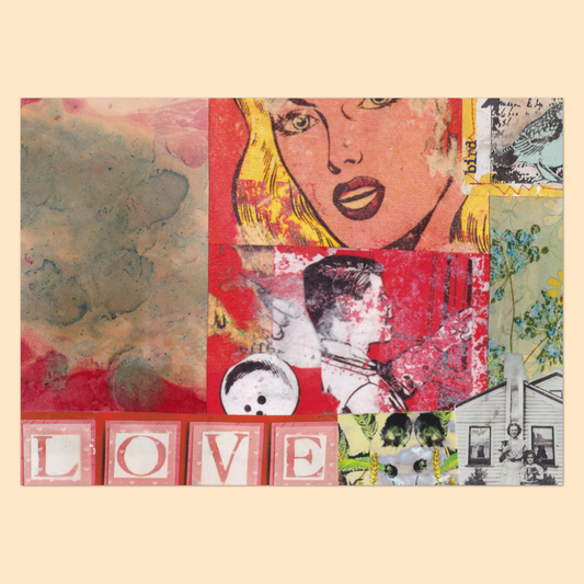 Love is Always in the Air - Pack of 10 Greeting Cards to share the love