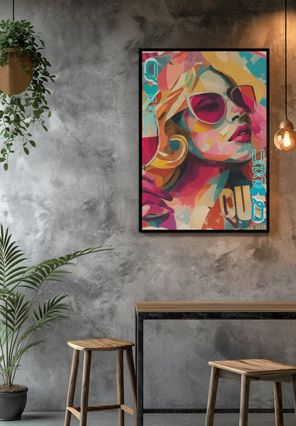 Queen Series, Queen Three Giclée Wall Art