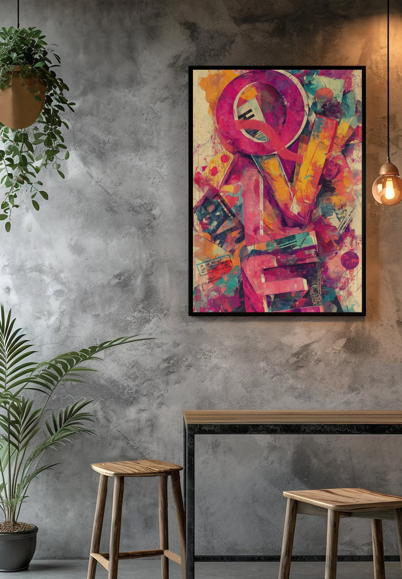 Queen Series, Queen Three Giclée Wall Art