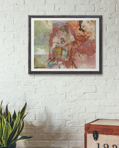 Art & Harmony Giclée Print - multiple sizes
