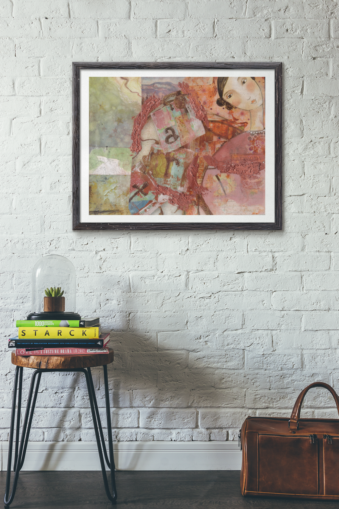 Art & Harmony Giclée Print - multiple sizes