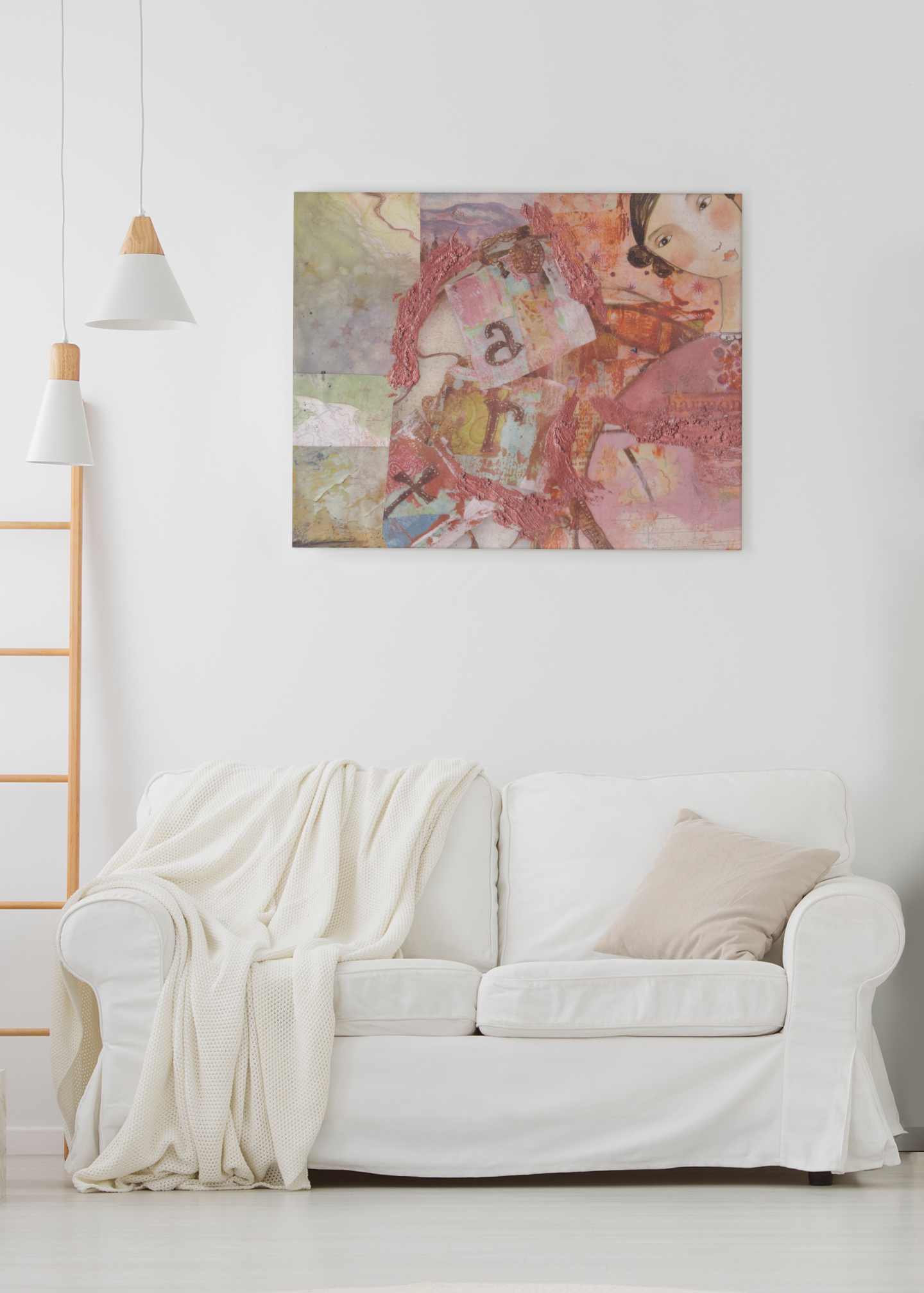 Art & Harmony Giclée Print - multiple sizes