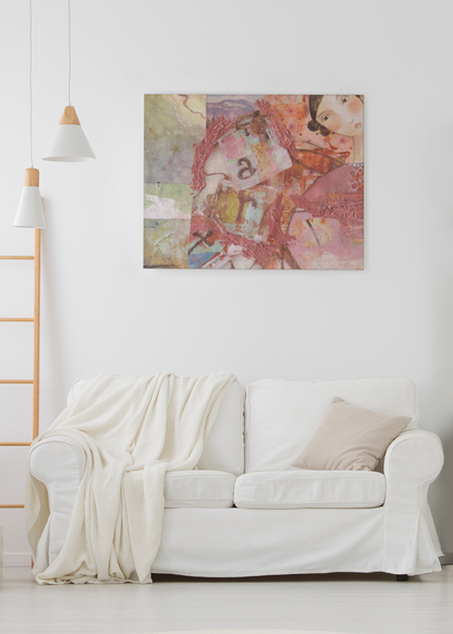 Art & Harmony Giclée Print - multiple sizes