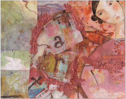 Art & Harmony Giclée Print 14x11"