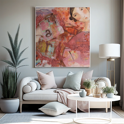 Art & Harmony Giclée Print - multiple sizes