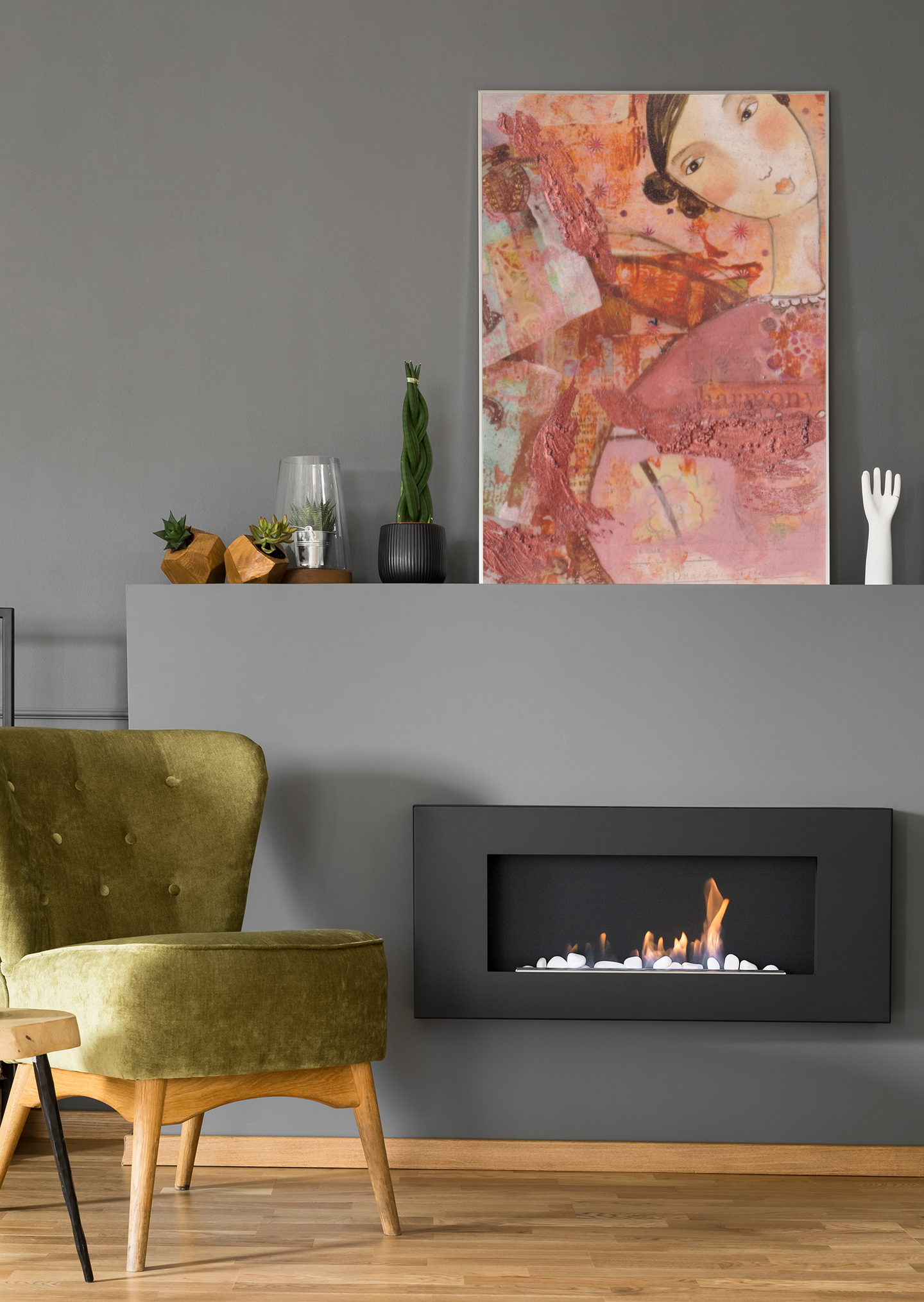 Art & Harmony Giclée Print - multiple sizes