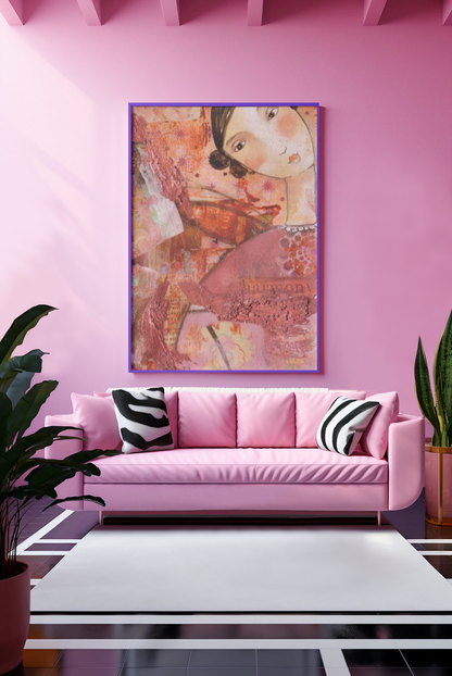 Art & Harmony Giclée Print - multiple sizes