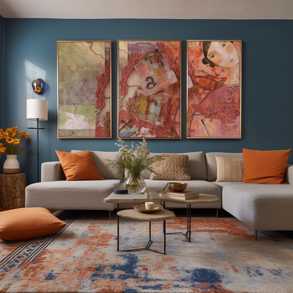 Art & Harmony Giclée Print - multiple sizes