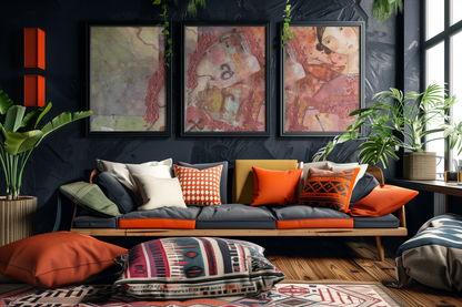 Art & Harmony Giclée Print - multiple sizes