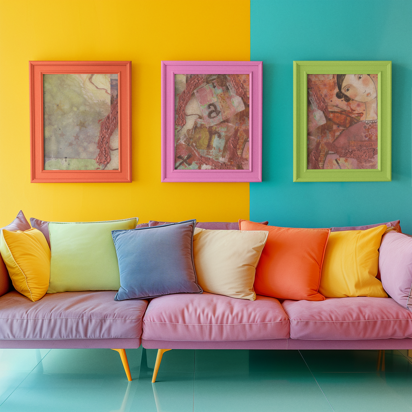Art & Harmony Giclée Print - multiple sizes