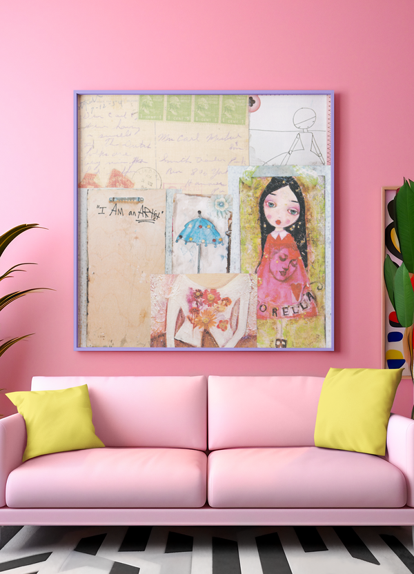 Artistic License Giclée Print Wall Art - 3 Sizes