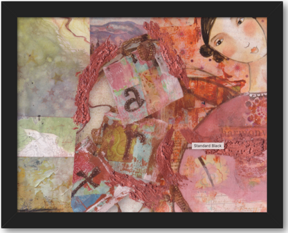 Art & Harmony Giclée Print 14x11"