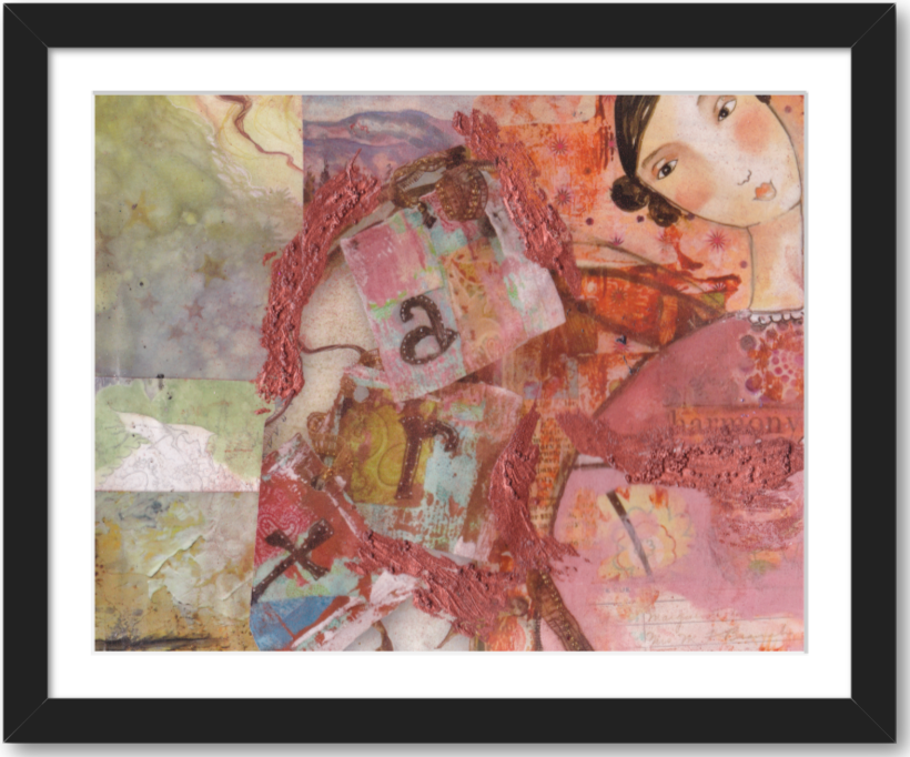 Art & Harmony Giclée Print 14x11"