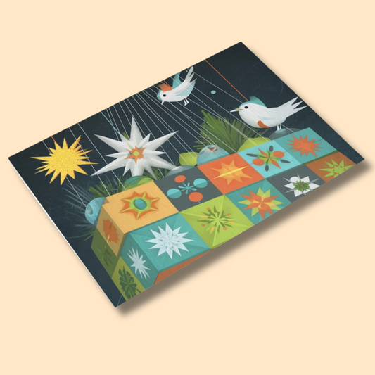 Peace on Earth Greeting Cards – Pack of 10 to spread Love and Kindness