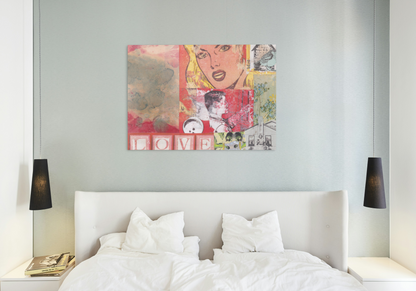 Love Canvas Print