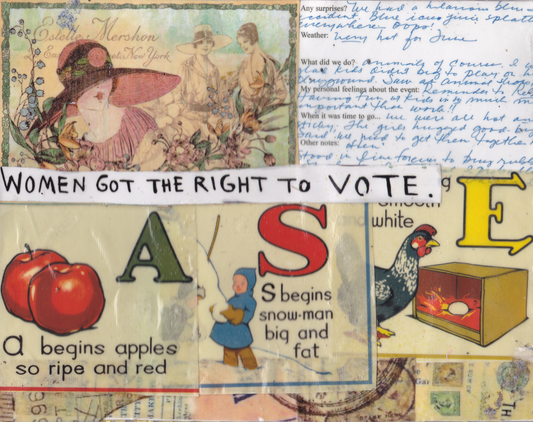 Right to Vote Canvas Print