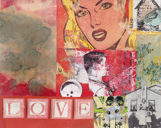 Love Canvas Print