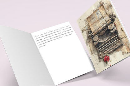 Holding On Giclée Print Keepsake Cards. Pack of 10.