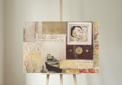 Afloat Canvas Print