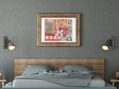Love Giclée Print - Multiple Sizes