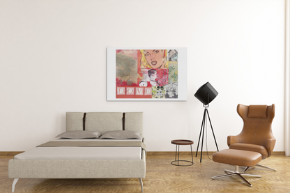 Love Giclée Print - Multiple Sizes