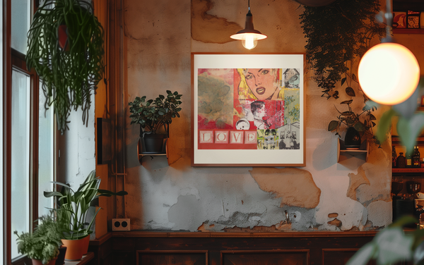 Love Giclée Print Wall Art - Multiple Sizes